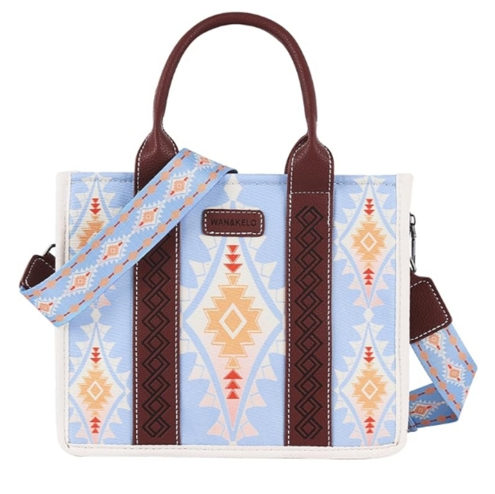 Western Tote Boho Shoulder Purse and Handbag with Wide Shoulder Strap